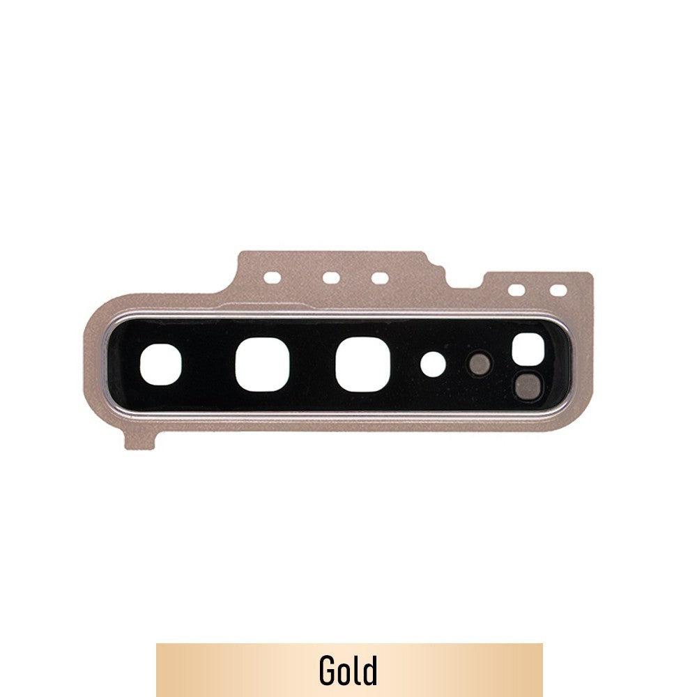 Rear Camera Lens with Bezel for Samsung Galaxy S10 5G G977B-Gold Rear Camera Lens with Bezel for Samsung Galaxy S10 5G G977B-Gold